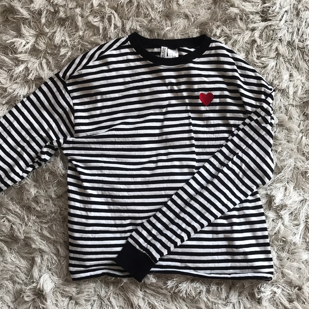Cute Striped T-shirt